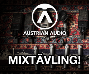 Mer information om "Ljudfiler till Austrian Audios mixtävling på Studio.se"