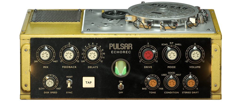 Pulsar Audio now distributed by Plugivery - Pressmeddelanden - Studio