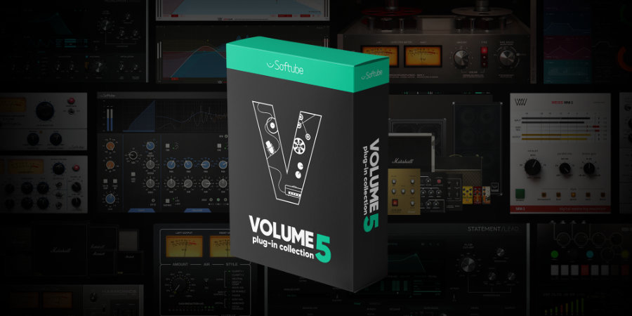 Mer information om "Softube releases Volume 5 Plug-in Collection"