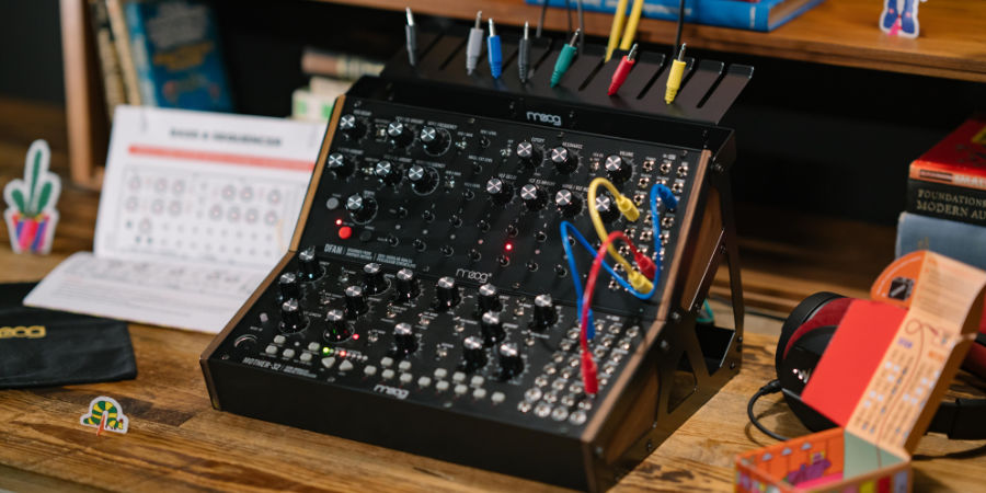 Mer information om "Moog Music Introduces Complete Synthesizer Studio Experience"