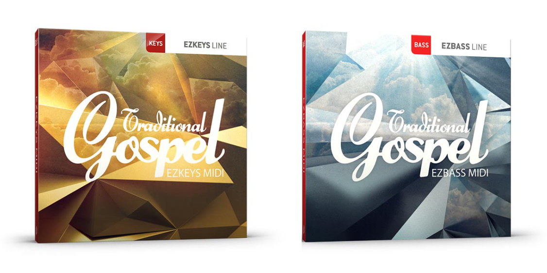 Mer information om "Toontrack releases Traditional Gospel for EZkeys and EZbass"