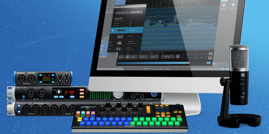 Mer information om "PreSonus Adds Native M1 Support For Current Hardware Products"