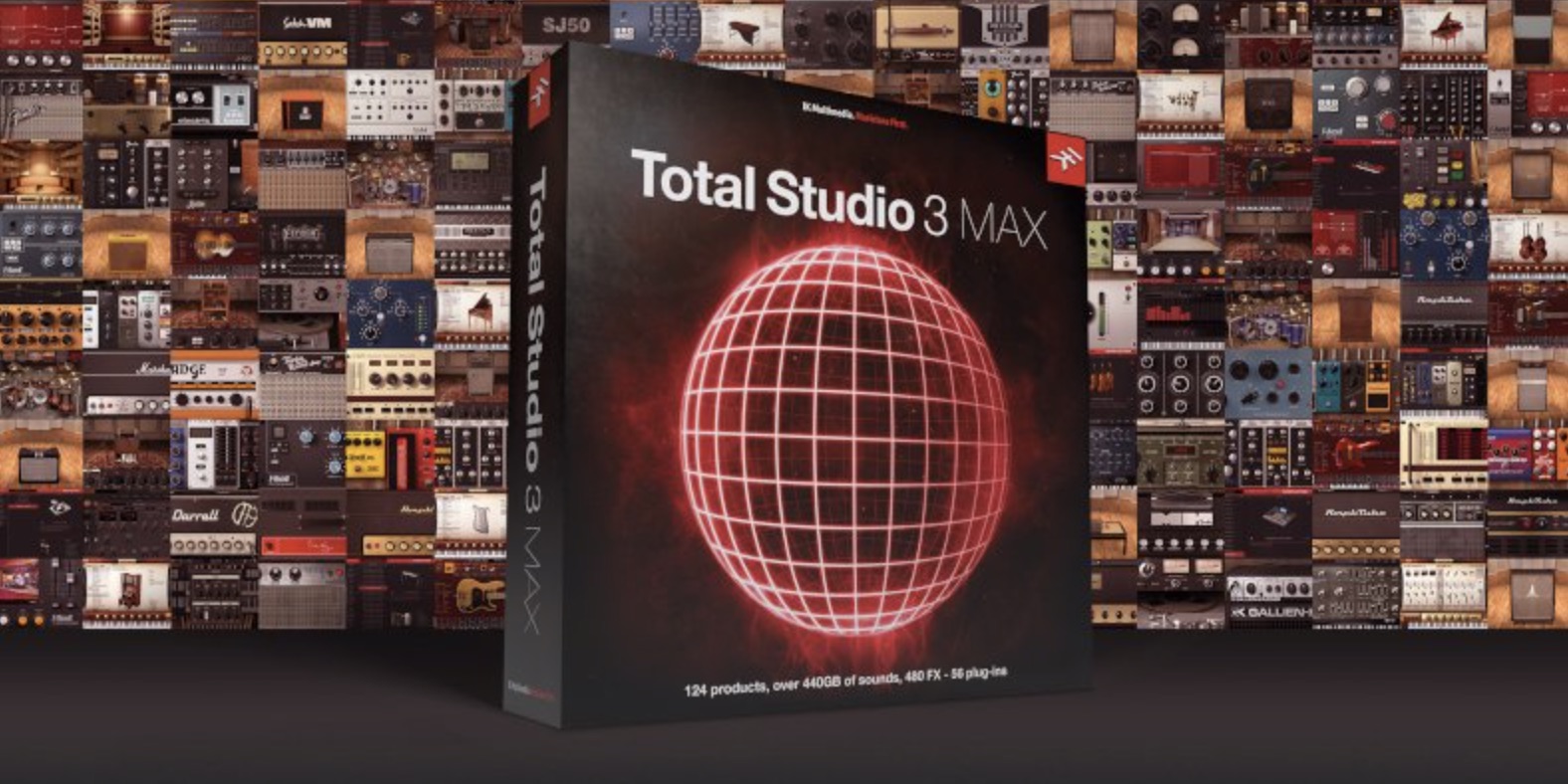 Mer information om "IK Multimedia releases Total Studio 3 MAX for Mac/PC"