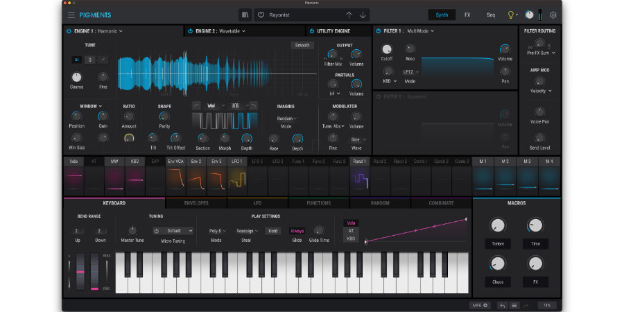 Mer information om "Arturia introduce evolution of cutting-edge softsynth: Pigments 3"