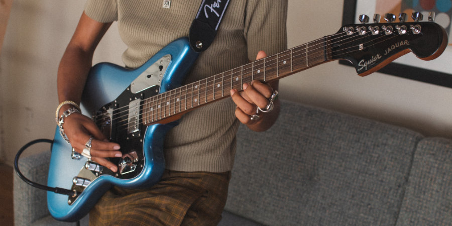 Mer information om "Fender NEW Squier® Contemporary Series Gets High-Performance Refresh & ‘68 Custom Amplifiers Range Expanded"