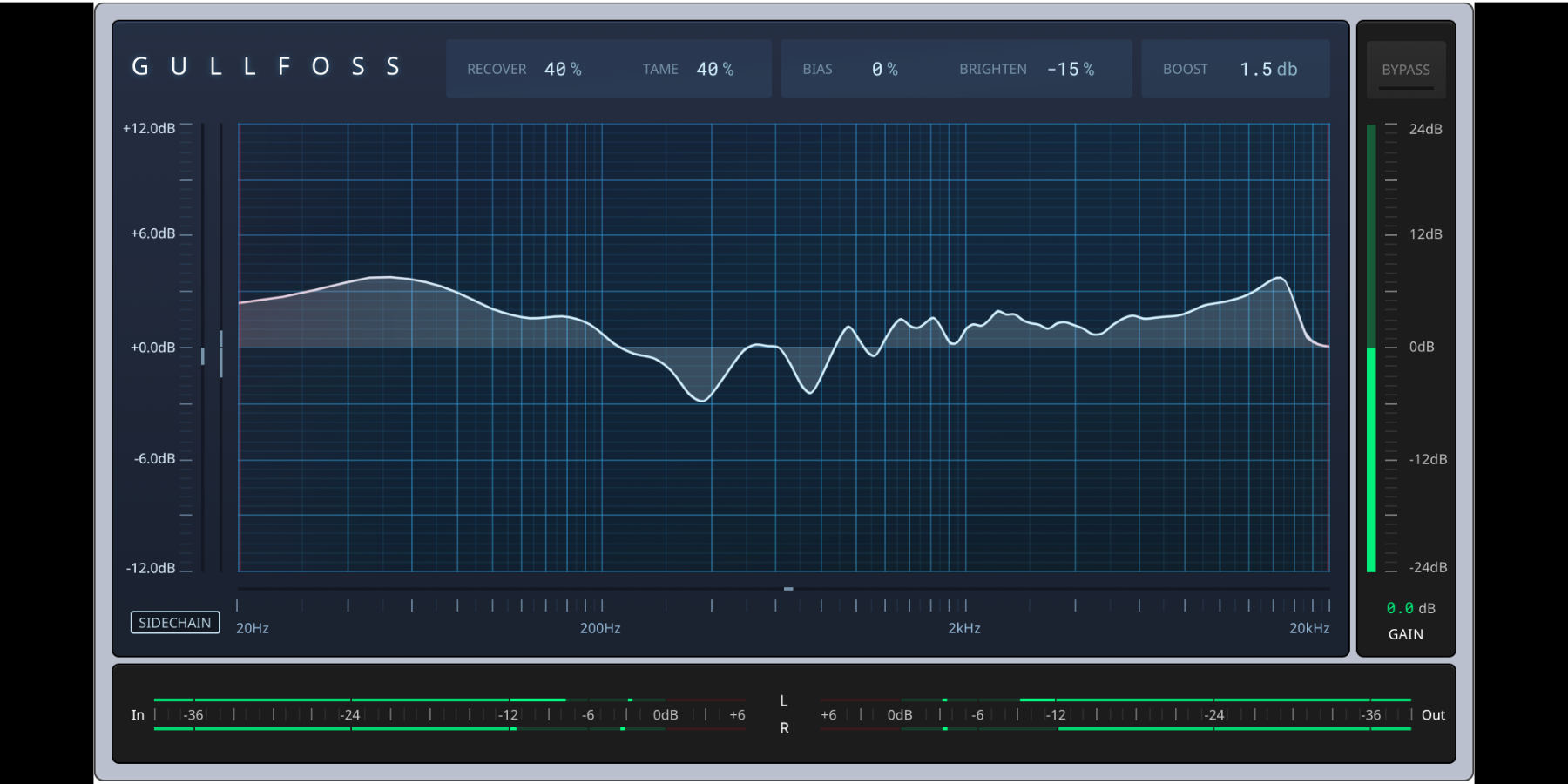 Mer information om "Major Update for Soundtheory Gullfoss Introducing Gullfoss LIVE"