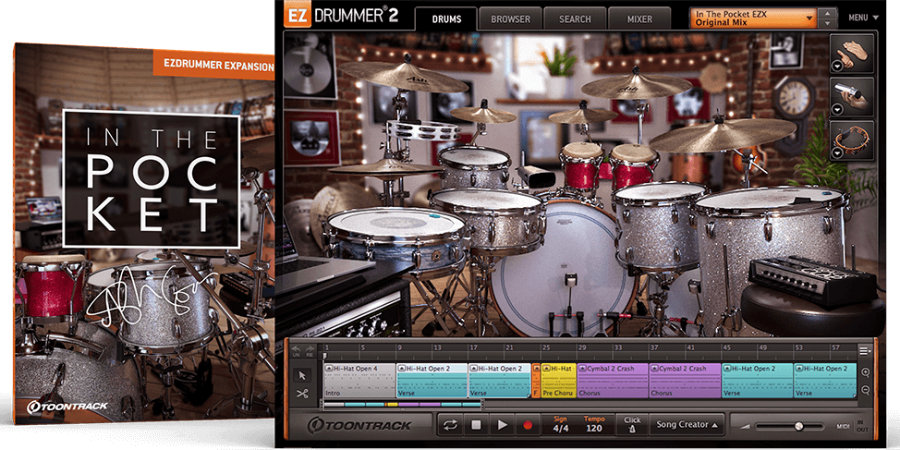 Mer information om "Toontrack releases EZX by acclaimed drummer Ash Soan"
