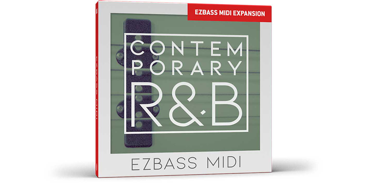 Mer information om "Toontrack releases Contemporary R&B EZbass MIDI pack"