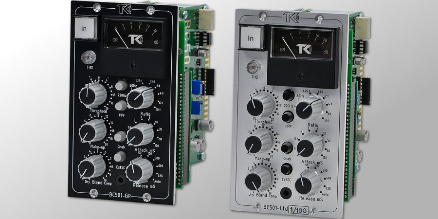 Mer information om "TK Audio releases BC501-GR and BC501-Ltd"