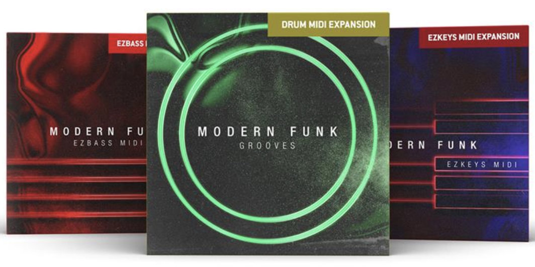 Mer information om "Toontrack releases three new MIDI packs for modern funk"