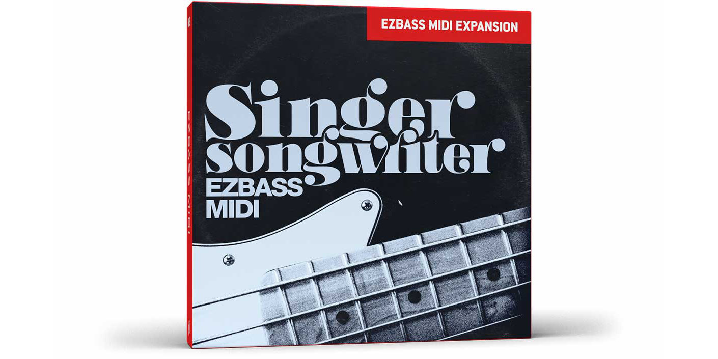 Mer information om "Toontrack releases the Singer-Songwriter EZbass MIDI pack"