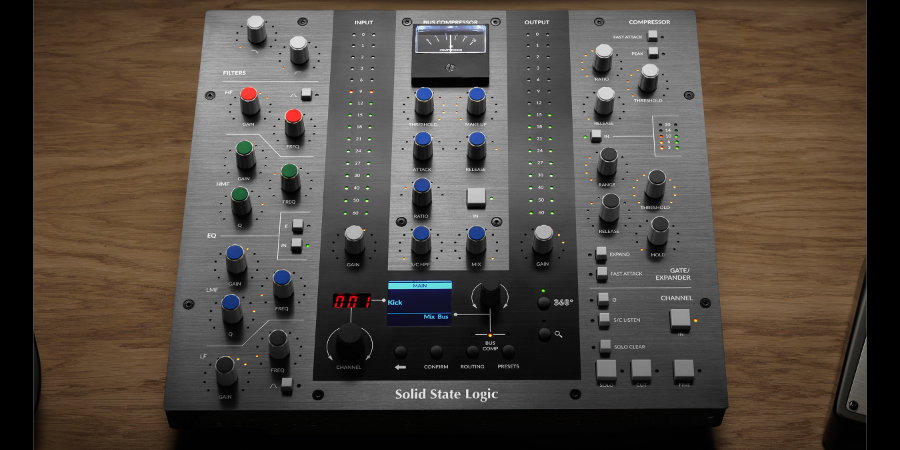 Mer information om "Solid State Logic releases UC1 Channel Strip and Bus Compressor Controller"