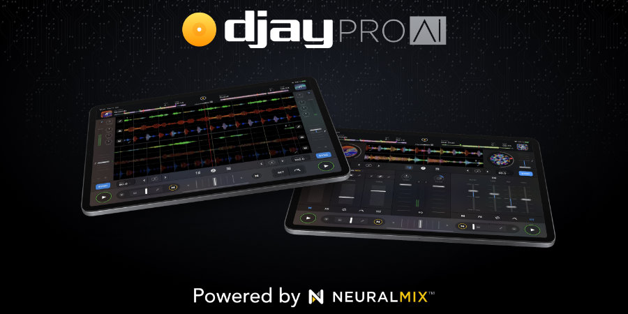 Mer information om "Algoriddim Announces Major Update to djay Pro AI"