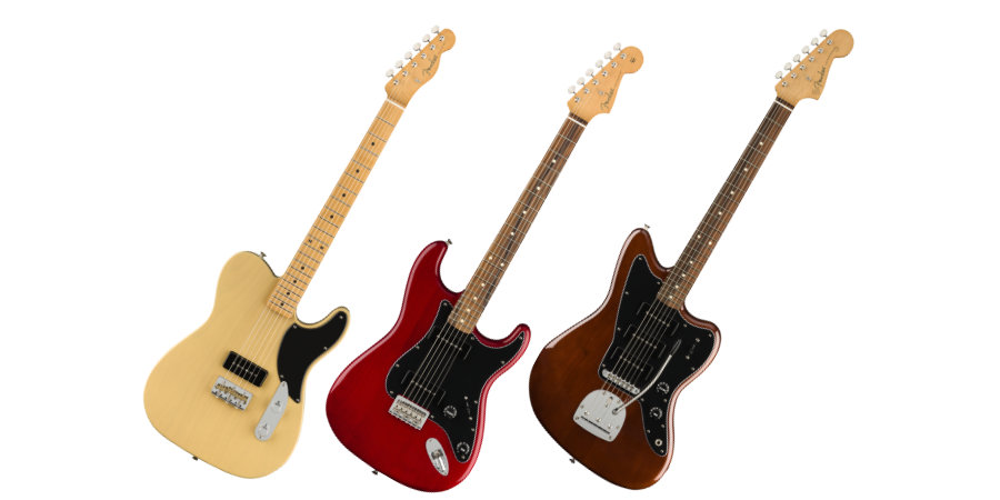 Mer information om "Fender Introduces Limited Edition Noventa Series"