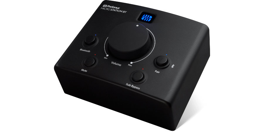 Mer information om "PreSonus MicroStation BT Provides Stereo Bluetooth Reception and more"