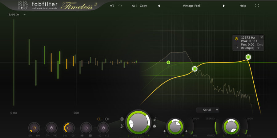 Mer information om "FabFilter releases FabFilter Timeless 3"