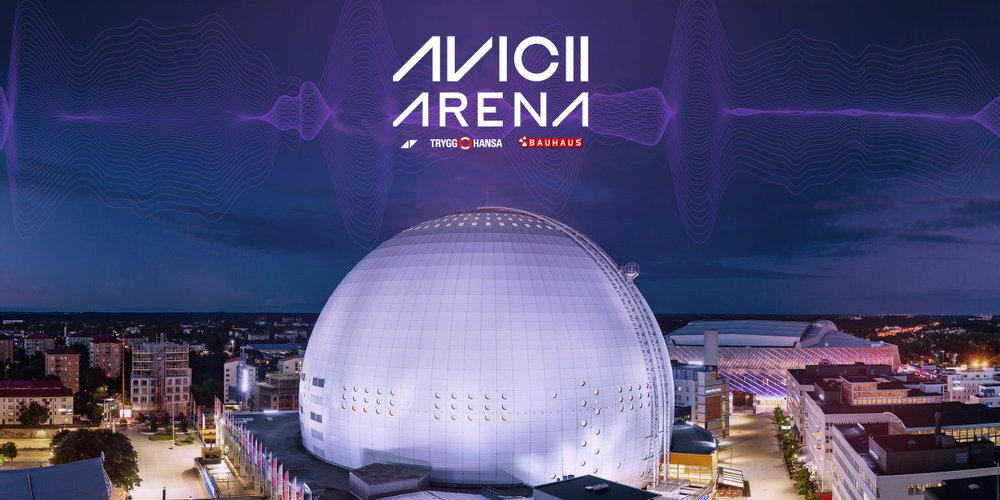 Mer information om "Ericsson Globe byter namn till Avicii Arena"