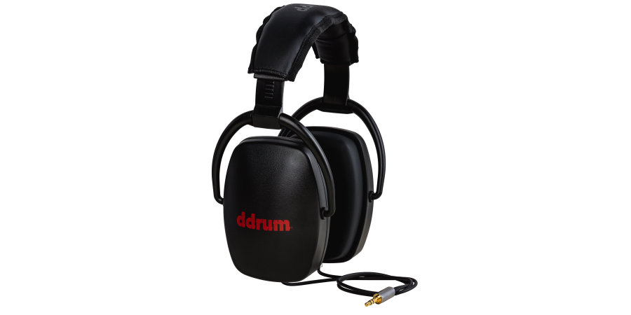 Mer information om "DDrum releases studio class isolation headphones"