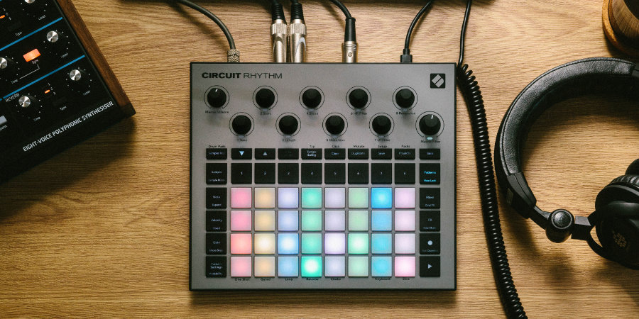 Mer information om "Introducing Novation Circuit Rhythm"