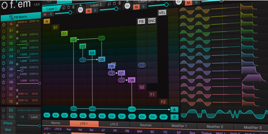 Mer information om "Tracktion announces the FM synth f.’em"