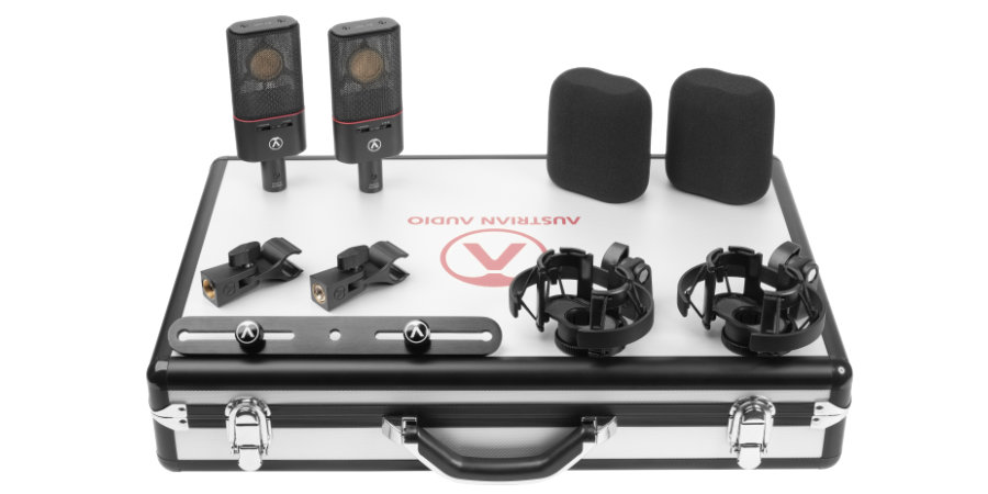 Mer information om "Austrian Audio releases OC18 Dual Set Plus"