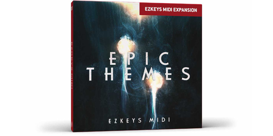 Mer information om "Toontrack releases Epic Themes EZkeys MIDI sequel"