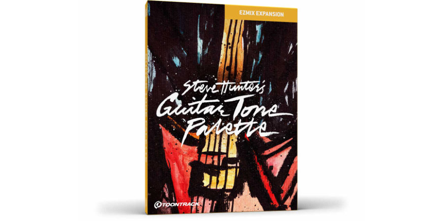 Mer information om "Toontrack releases guitar tone collection by Steve Hunter"