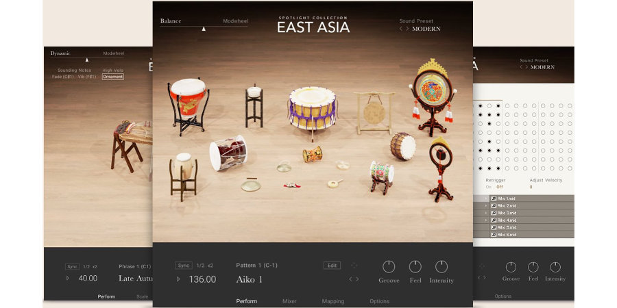 Mer information om "Native Instruments releases Spotlight Collection: East Asia"