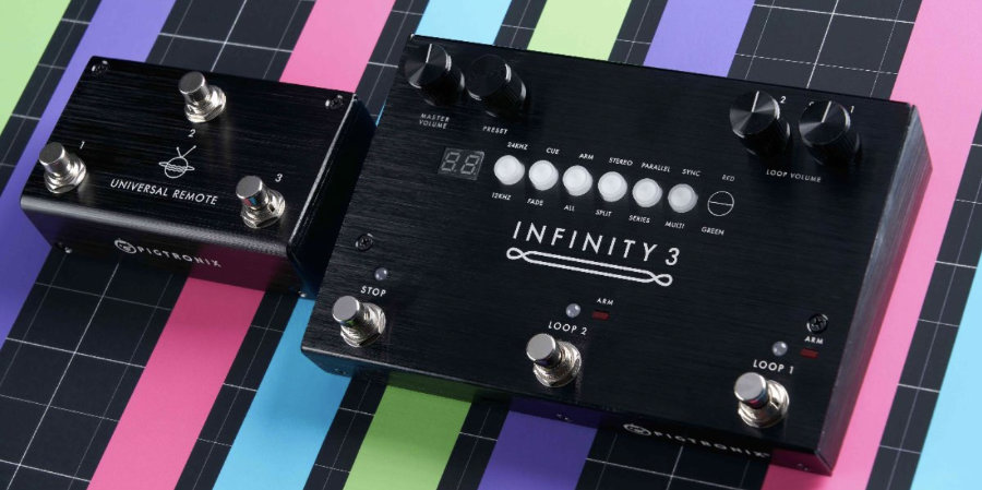 Mer information om "Pigtronix announces new Infinity 3 deluxe looper and Universal Remote"