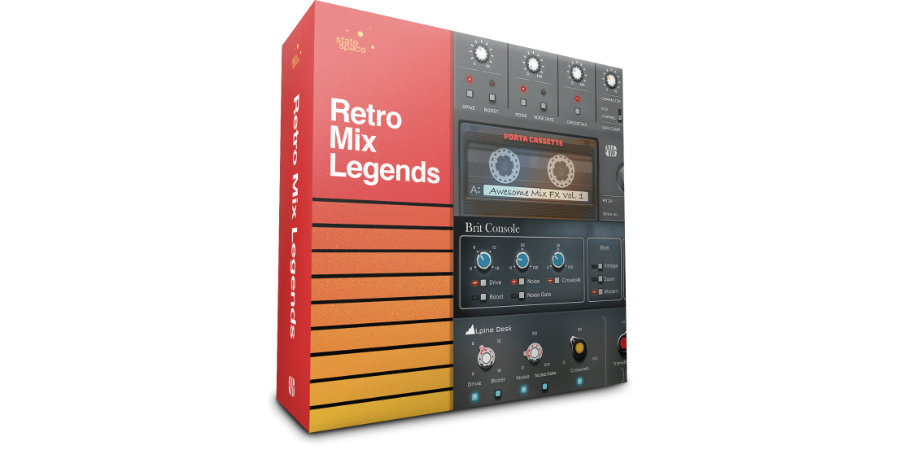 Mer information om "PreSonus re-creates Retro Mix Legends with new mix engine effects plug-ins"