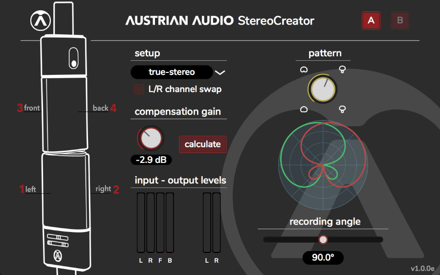 Mer information om "New, Free StereoCreator Plugin by Austrian Audio"