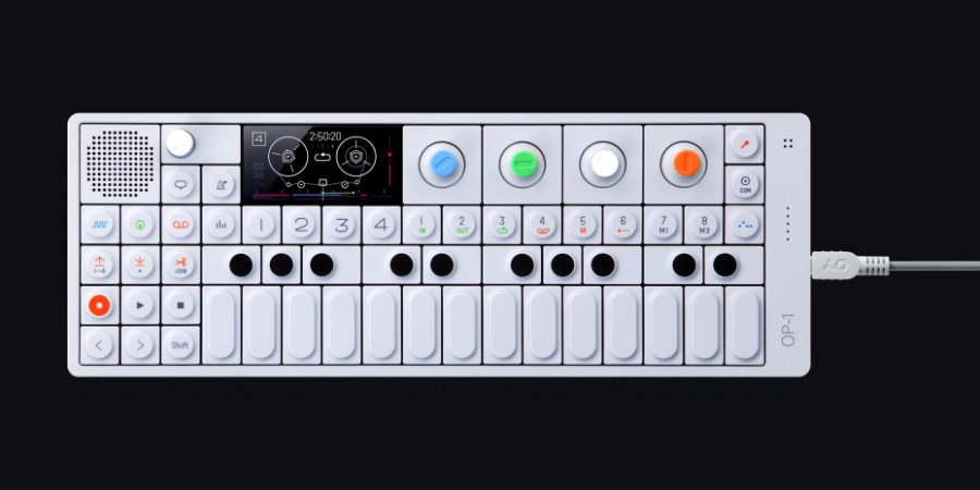 Mer information om "OP-1 from Teenage Engineering gets usb audio"