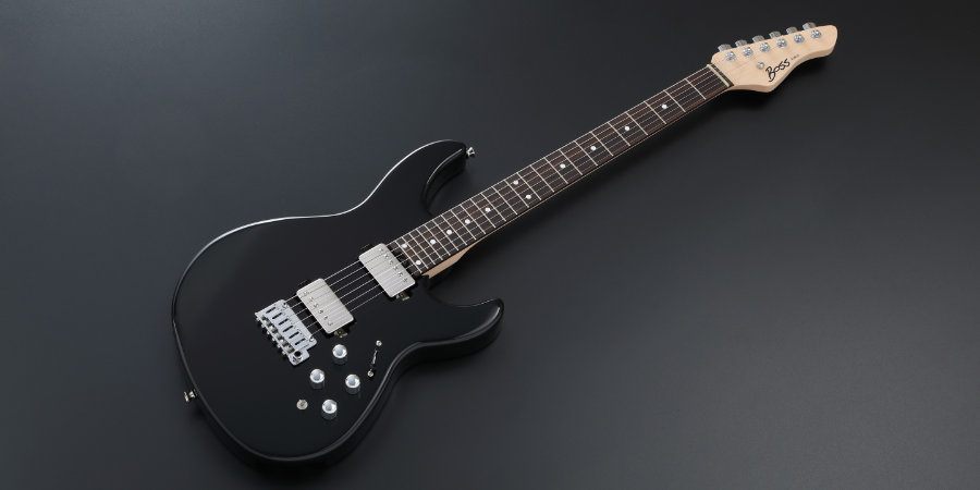 Mer information om "Boss unveils Euros GS-1 Electronic Guitar"