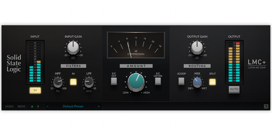 Mer information om "Solid State Logic Launches New LMC+ Classic Compressor Plug-in"