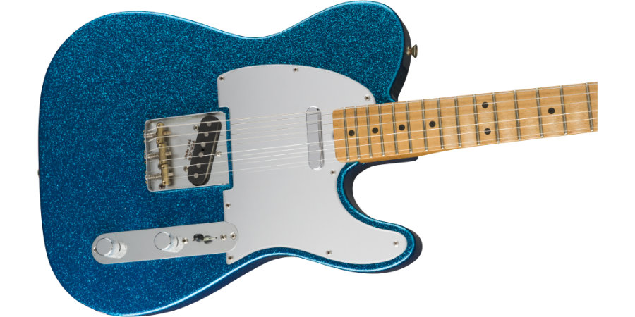 Mer information om "Fender collaborates with alt-rock guitarist, songwriter to introduce the J Mascis Telecaster"