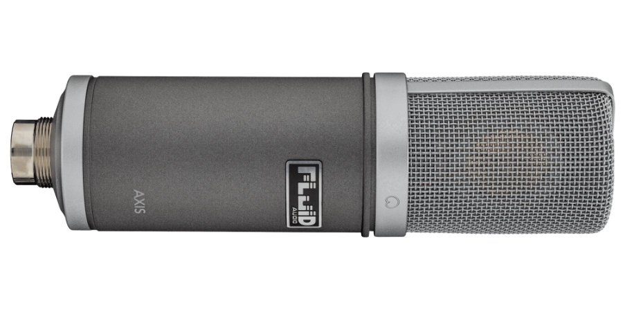 Mer information om "Fluid Audio Announce Axis Studio Condenser Microphone"