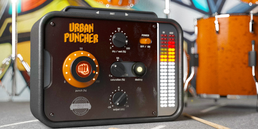 Mer information om "United Plugins announces the availability of Urban Puncher"