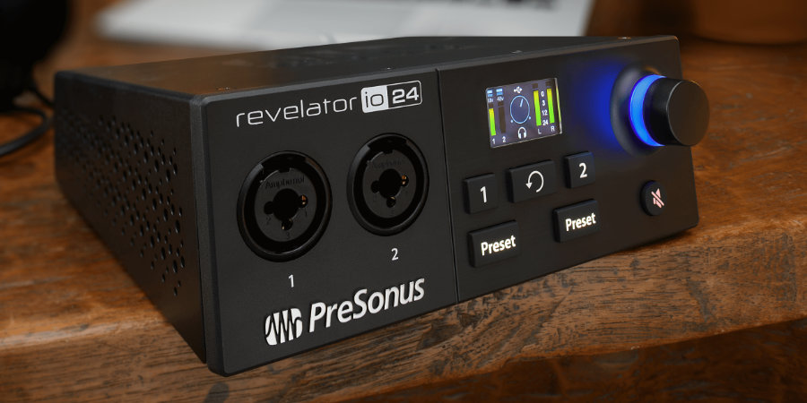 Mer information om "PreSonus Revelator io24 is Your Partner from Studio to Stream"