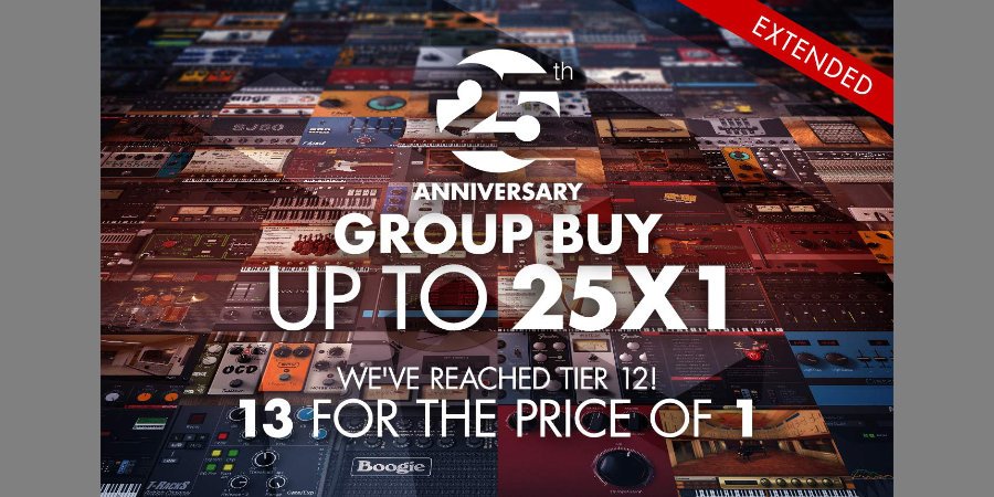 Mer information om "IK Multimedia 25th Anniversary – extending the Group Buy through September"