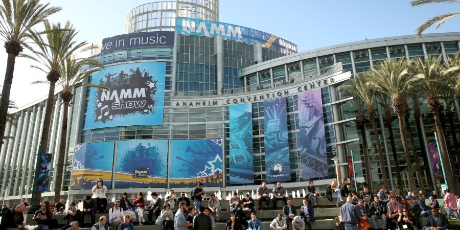 Mer information om "The NAMM Show Announces Return to Anaheim in June 2022"