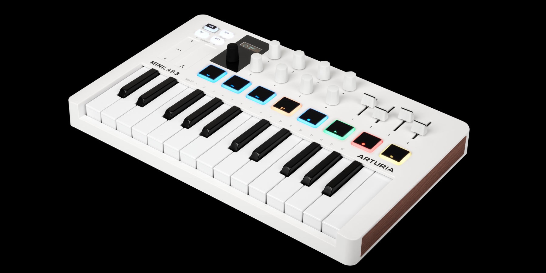 Arturia unveils revamped next-generation MiniLab 3 MIDI controller