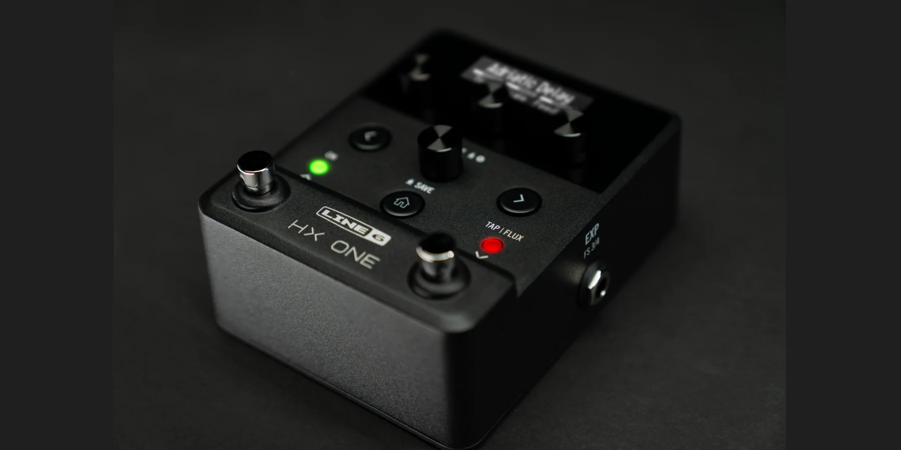 Line 6 introduce the effect pedal HX One - Pressmeddelanden - Studio