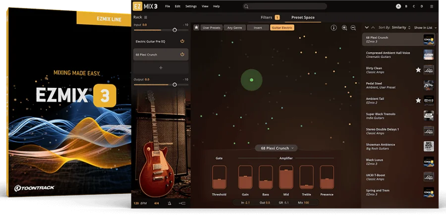 Mer information om "Toontrack EZmix 3 for free when you buy EZmix 2"