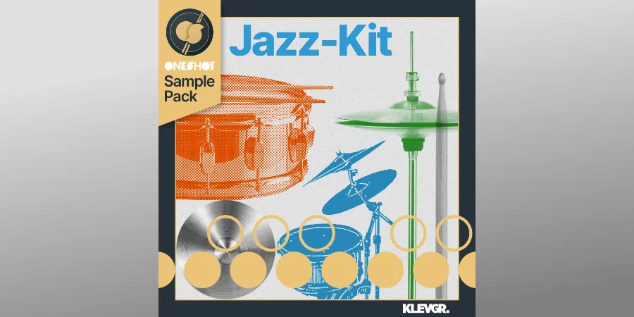 Mer information om "The Jazz-Kit – Best sampled Jazz drums ever"