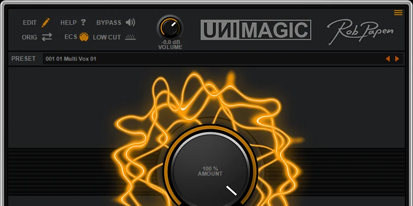 Mer information om "Rob Papen announces availability of UniMagic"