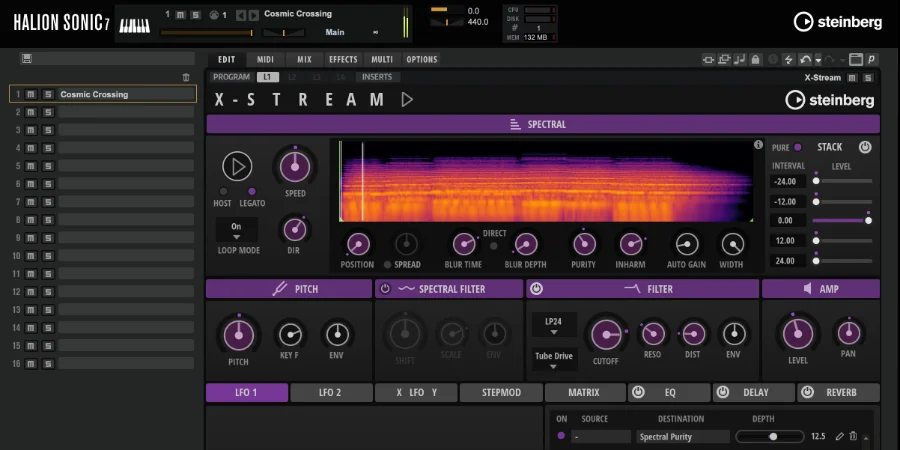 Mer information om "Free X-Stream Spectral Synthesizer Now Available"