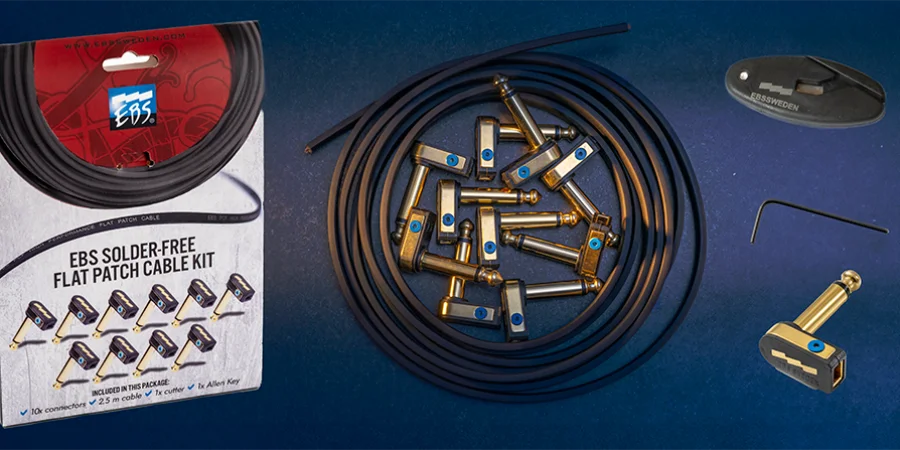 Mer information om "EBS Unveils Innovative Solder-Free Flat Patch Cable Kit"