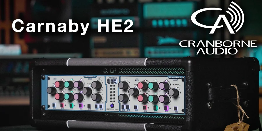 Mer information om "Carnaby HE2 – ny 3-bands parametrisk EQ från Cranborne Audio (video)"