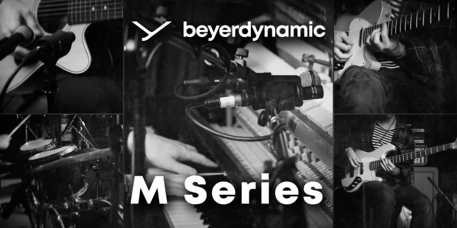 Mer information om "Beyerdynamic M Series – legendariska mikrofoner är nu uppdaterade (video)"