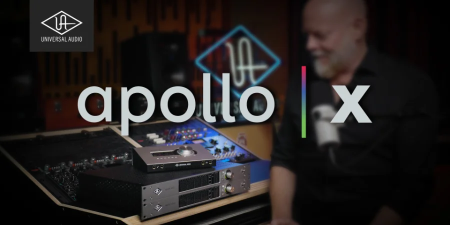 Mer information om "Kolla in Universal Audios ljudkort Apollo X, andra generationen (video)"